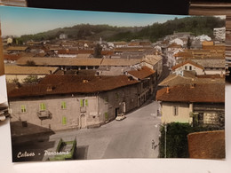 Cartolina Caluso Prov Torino  Panorama - Otros Monumentos Y Edificios