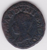 MANTUA, Francesco III, Quattrino - Monete Feudali