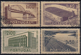 PORTUGAL 1952 Nº 766/769 USADO - Gebraucht