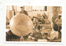 Cp,école, Musée National De L'éducation,ROUEN,INRP ,ed. Atlas , Salle De Classe - Scuole