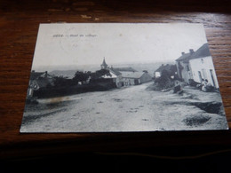 Cpa Heer Houyet Haut Du Village Cachet Gepruft Militaire Allemand - Houyet