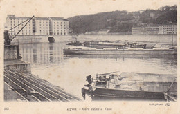 LYON - Gare D'eau à Vaise - Lyon 9