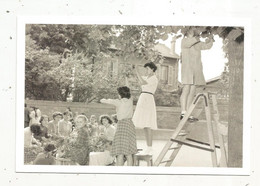 Cp,école, Musée National De L'éducation,ROUEN,INRP ,ed. Atlas , Préparation De La Fête De L'école - Scuole