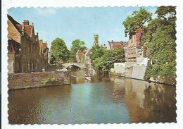 LE QUAI VERT / THE GREEN QUAY.-  BRUSELAS / BRUGGE / BRUGES / BRÜGGE.- ( BELGICA ) - Transport (sea) - Harbour