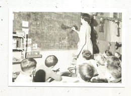 Cp,école, Musée National De L'éducation,ROUEN,INRP ,ed. Atlas , La Maitresse Au Tableau - Schools