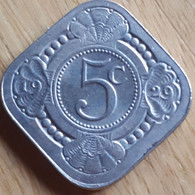 NEDERLAND :  STUIVER 5 CENT 1929 KM 153 XF+ - 5 Cent