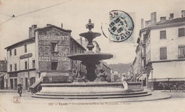 LYON - Fontaine De La Pace Des Pyramides à Vaise - Lyon 9