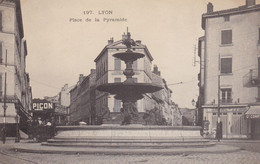 LYON - Place De La Pyramide - Lyon 9