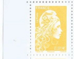 FRANCE  MARIANNE BORD DE FEUILLE PHILAPOSTE DU SALON D'AUTOMNE 2022 NEUF - Unused Stamps