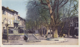 LABRUGUIERE  LE KIOSQUE A MUSIQUE ET LE BOULEVARD - Labruguière