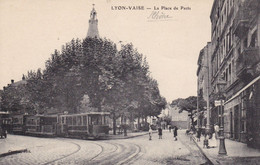 LYON - Vaise - La Place De Paris - Lyon 9