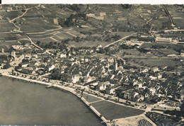 Suisse Villeneuve Vue Aérienne - édit. Jaeger - Villeneuve