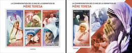 Centrafrica 2022, Mother Teresa, 4val In BF+BF - Mother Teresa