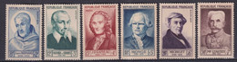 1953 - VENTE SPECIALE ! - YVERT N° 945/950 ** MNH - COTE = 70 EUR. - Nuovi