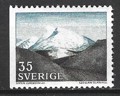 SUEDE. N°558a De 1967. Hautes Montagnes. - Montagnes