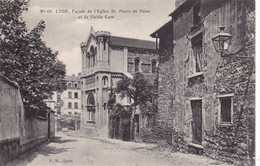 LYON - Façade De L'Eglise Saint-Pierre De Vaise Et La Vieille Cure - Lyon 9