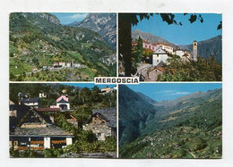 AK 087971 SWITZERLAND - Mergoscia - Mergoscia