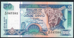 SRI LANKA  P104   50   RUPEES 1994  #K/47    UNC. - Sri Lanka