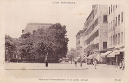 LYON - Mairie Du IV° Arrondissement Et Ses Jardins - Lyon 4