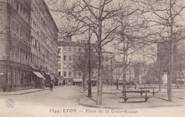 LYON - Place De La Croix-Rousse - Lyon 4