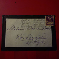 LETTRE GENEVE POUR CORBEYRIER - Poststempel