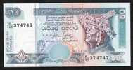 SRI LANKA  P117a 50 RUPEES  2001  #K/165     UNC. - Sri Lanka
