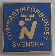 Svenska Gymnastikforbundet Sweden Gymnastics Federation Association Union  PIN A11/5 - Gymnastics