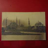 CARTE PHOTO CONSTANTINOPLE MOSQUEE - Turquie