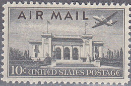 UNITED STATES    SCOTT NO C34   MNH   YEAR  1947 - 2b. 1941-1960 Nuevos