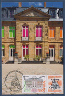 Moulins (Allier) Timbre 5437 De 2020 Surchargé 1.16€ Sur 0.97€ 1er Jour 28.10.22 Report Manifestation Timbres Passion - 2020-…