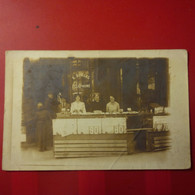 CARTE PHOTO PARIS DEVANTURE E.BORJAL 25 AVENUE DES GOBELINS - Bar, Alberghi, Ristoranti