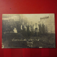 CARTE PHOTO BOULE LYONNAISE - Bocce