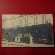 CARTE PHOTO LIEU A IDENTIFIER BAZAR - A Identifier