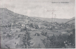 AK: 1925 Habkern Bei Interlaken Mi: 164x / ZNr: 153. Von Habkern Nach Dampfwil BE - Habkern