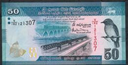 SRI LANKA P124c  50 RUPEES 2016 #V/182       UNC. - Sri Lanka