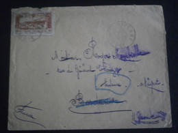 GUYANE GUYANA LETTRE COURRIER PA11 POSTE AERIENNE ENVELOPPE CAYENNE COLONIE FRANCAISE FRENCH COLONY BORDEAUX GIRONDE - Covers & Documents