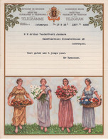 Belgium Belgie Belgique 1938 Telegram Koninkrijk Telegramme, Regie Van Telegraff En Telefoon - Telegrammi