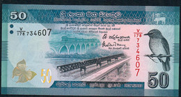 SRI LANKA P124c  50 RUPEES 2016 #V/178     UNC. - Sri Lanka