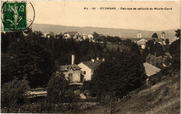 CPA OYONNAX Fabrique De Celluloid Du Moulin-Carré (485918) - Oyonnax