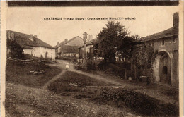 CPA CHATENOIS - Haut BOURG - Croix De St-Marc (456083) - Chatenois