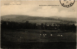 CPA BAZOCHES-du-MORVAN - Vue Générale (456707) - Bazoches