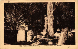 CPA PLOZEVET - Le Monument Aux Morts (457823) - Plozevet