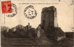 CPA AK Kersaint - Runes Du Chateau De Trémazan (458000) - Kersaint-Plabennec