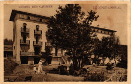 CPA MONT-AIGOUAL - Le Grand Hotel (1400 M D'altitude) (458790) - Valleraugue