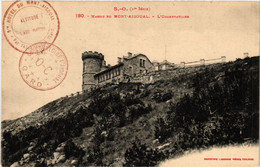 CPA S. - Massif Du MONT-AIGOUAL - L'Observatoire (458806) - Valleraugue