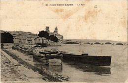 CPA PONT-St-ESPRIT - Le Port (459194) - Pont-Saint-Esprit