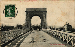 CPA Le Pont D'ANDRÉZIEUX Avant L'inondation De 17 Octobre 1907 (459683) - Andrézieux-Bouthéon