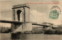 CPA Env. De St-ÉTIENNE - Le Pont D'ANDRÉZIEUX (459676) - Andrézieux-Bouthéon