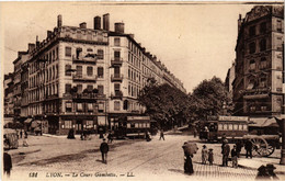 CPA LYON Le COURS Gambetta (461687) - Lyon 7