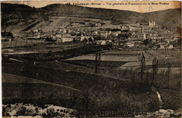 CPA LIMONEST Vue Générale Et Panorama Sur Le Mont Verdun (461932) - Limonest